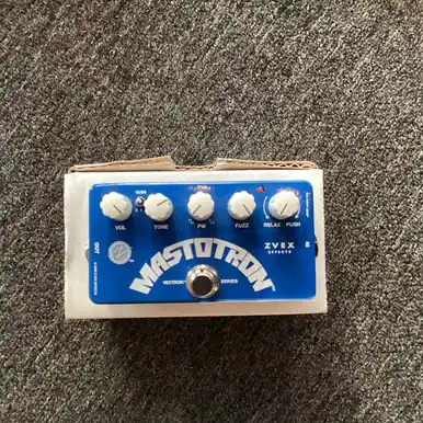 Low Price Used Zvex MASTOTRON Fuzz Pedal