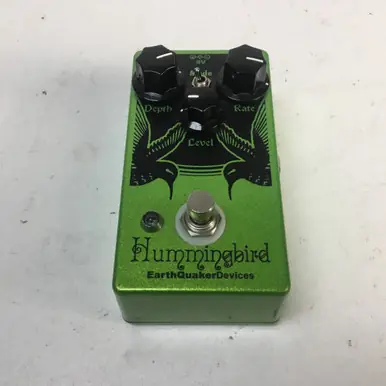 Used Earthquaker Devices HUMMINGBRID Tremolo Pedal Trending
