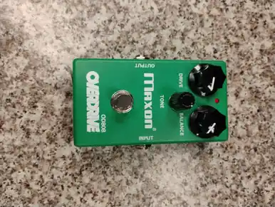 Grab Now Used Maxon OD808 OVERDRIVE Guitar Effect