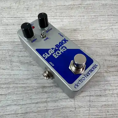 Used Electro-Harmonix Slap-Back Echo Pedal Markdown