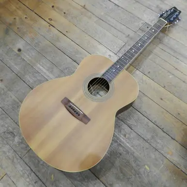 Used Samick LJ-028A Laminate Top Acoustic Guitar Natural Crafted