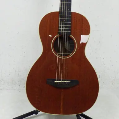 Final Sale Used Breedlove FRONTIER PARLOR E Solid Top Acoustic Guitar Wood