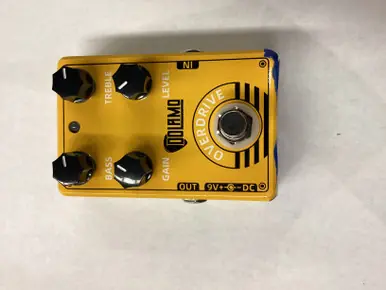 Cheap Used DOLAMO OVERDRIVE Overdrive Pedal