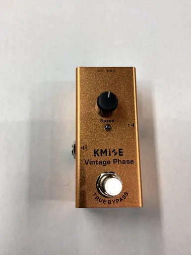 Used KMISE VINTAGE PHASE Phaser Pedal Holiday Sale