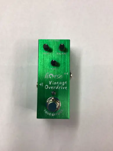Used HORSE VINTAGE OVERDRIVE Overdrive Pedal Warranty Included