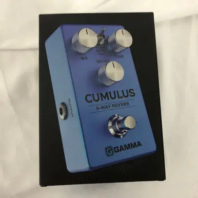 Special Discount Used GAMMA CUMULUS REVERB Reverb Pedal