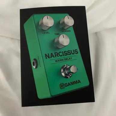 Time-Limited Used GAMMA NARCISSUS WARM DELAY Delay Pedal