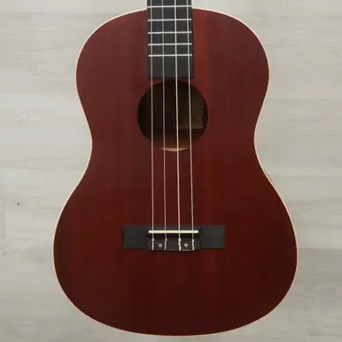 Worldwide Shipping Used Kohala Ak-bae Baritone Electric Ukulele Wood