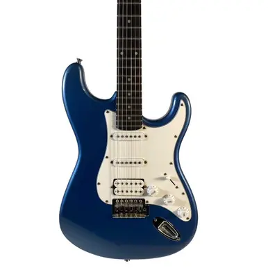Warranty Included Used Donner S-TYPE PLACID BLUE S Type Electric Guitar Blue 6-String