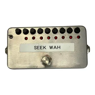 Used Zvex Seek Wah Filter Pedal Bargain
