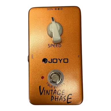 Buy Direct Used Joyo Vintage Phase Phaser Pedal
