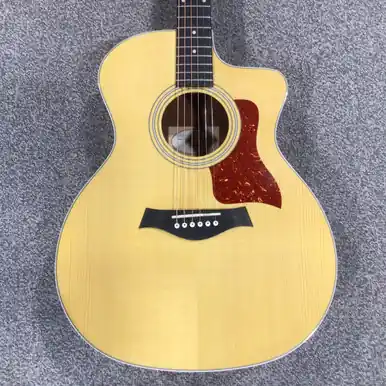 Used TAYLOR 214CE Acoustic-Electric Guitar Trusted Brand