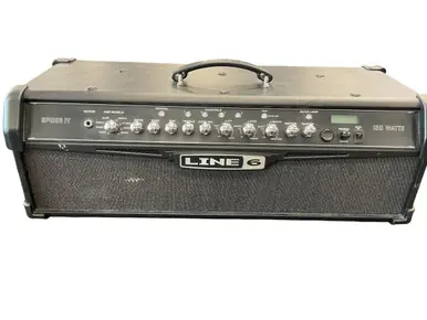 Used Line 6 SPIDER IV HEAD 150W Solid State Guitar Head Cheap