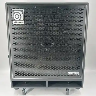 Get Yours Used Ampeg 410HLF PN410HLF 4 x 10 Bass Guitar Cabinet 4 x 10