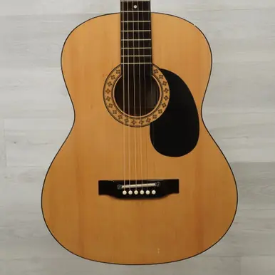 Used Hohner HW200 Laminate Top Acoustic Guitar Natural Next Day Delivery