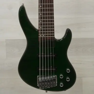 Used Douglas WEB-846 TG J Type Bass Guitar Green 6-String Best Choice