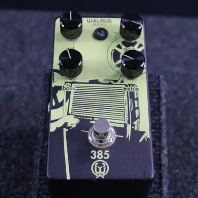 Used Walrus Audio 385 OVERDRIVE PEDAL Overdrive Pedal Top Pick