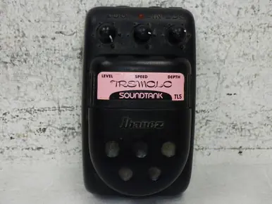 Used Ibanez SOUNDTANK TREMOLO TL5 Tremolo Pedal Best Seller