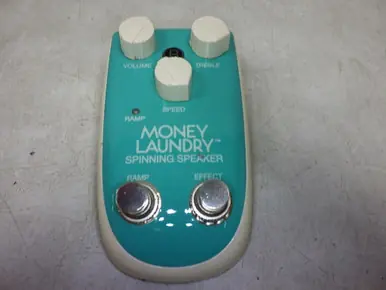 While Supplies Last Used Danelectro MONEY LAUNDRY Tremolo Pedal
