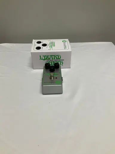 Used JHS Pedals LIZARD QUEEN OCTAVE DISTORTION Distortion Pedal One Day Deal