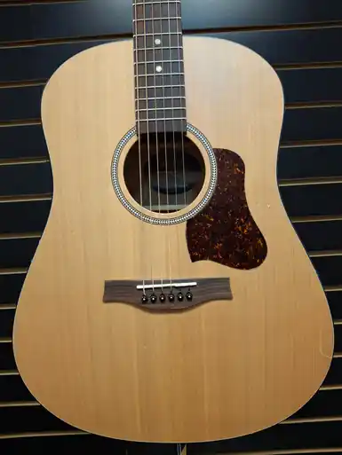 Used Seagull S6 ORIGINAL Acoustic Guitar Natural Final Sale