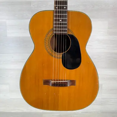 Fresh Stock Used Alvarez Vintage 5020 Acoustic Guitar - Natural