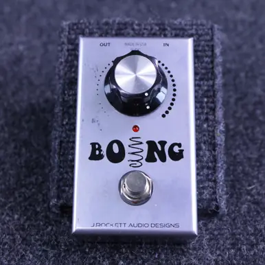 Used J. Rockett Audio Designs BOING REVERB Reverb Pedal Secure Checkout