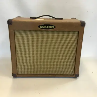 Used Kustom SIENNA 65 Solid State Guitar Combo Other Worldwide Shipping