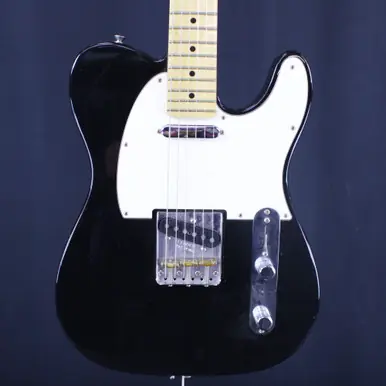 Special Offer Used Fender TELECASTER PLAYER 2019 T Type Electric Guitar Black 6-String