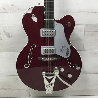 Used Gretsch G6119T TENNESEE ROSE Semi-Hollow Electric Guitar Red 6-String Flash Sale
