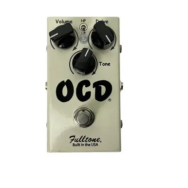 Used Fulltone OCD V2 Overdrive Pedal Certified