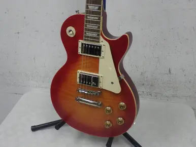 Used Epiphone LES PAUL STANDARD LP Type Electric Guitar Cherry Sunburst 6-String Must Have
