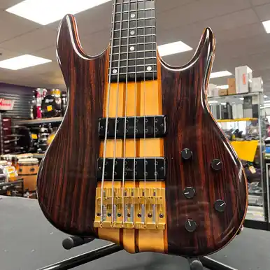 Used Ken Smith BT6 ELITE Bass Guitar Wood 6-String Free Returns