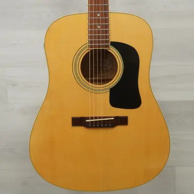 Luxury Used Washburn D8GAP Laminate Top Acoustic Guitar Natural
