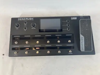 Today Only Used Headrush Pedalboard FX Unit