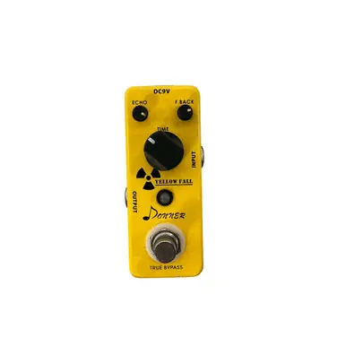 Used Donner YELLOW FALL Guitar Effects Pedal Buy Today