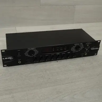 Luxury Used Line 6 Bass Pod Pro Rackmount Amp Modeling + Fx