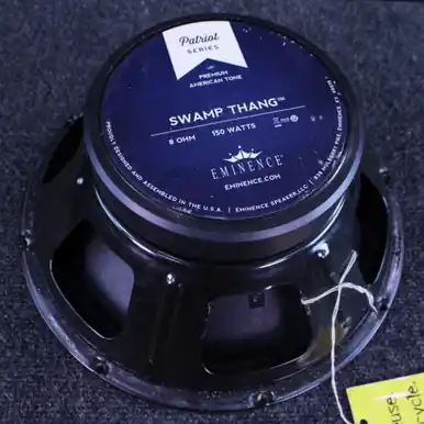 Mega Sale Used Eminence SWAMP THING 12 INCH 1 x 12 Guitar Speaker Cabinet 1 x 12