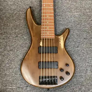 Used Ibanez GSR206B J Type Bass Guitar Wood 6-String Top Pick