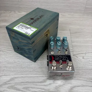 Used Chase Bliss Audio TONAL RECALL Delay Pedal Affordable