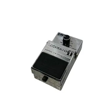 Used ISP Technologies DECIMATOR II Guitar Effects Pedal Same Day Shipping