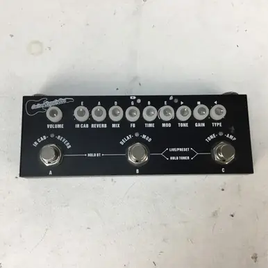 Used GUITAR REPAIR PRO CUBE BABY Multi-FX Pedal Final Sale