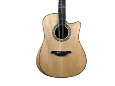 Used BC Rich PROPHECY SERIES Acoustic Guitar Natural Express Delivery