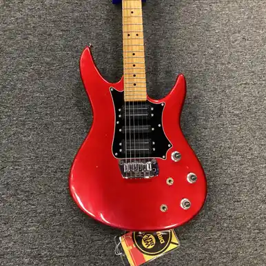 Fast Shipping Used Peavey HORIZON II Vintage Super S Electric Guitar Red 6-String