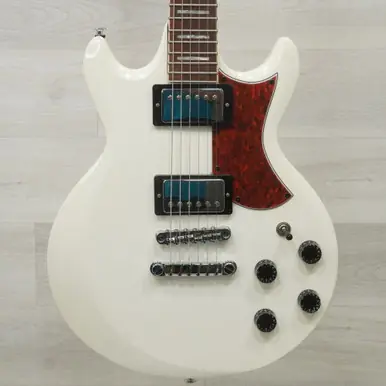 Used Ibanez GAX30 Electric Guitar White Trending
