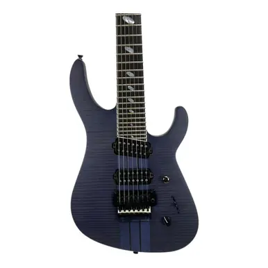 Big Sale Used Caparison Tat Special 7 Fm Modern Metal Electric Guitar Purple 7-String