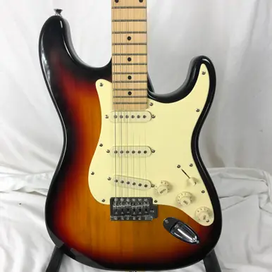 Used Sawtooth S-TYPE S Type Electric Guitar Sunburst 6-String Fan Favorite
