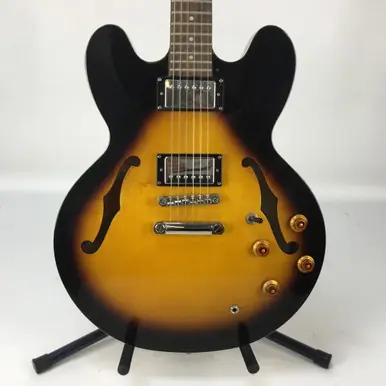 Money Back Guarantee Used Epiphone DOT VS Semi-Hollow Electric Guitar Tobacco Sunburst 6-String