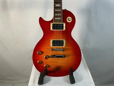 Used Epiphone LES PAUL STANDARD LEFT HANDED LP Type Electric Guitar Cherry Sunburst 6-String Hot Picks