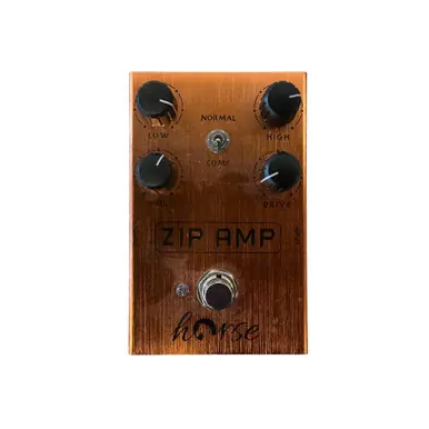 Used HORSE ZIP AMP Distortion Pedal Exclusive